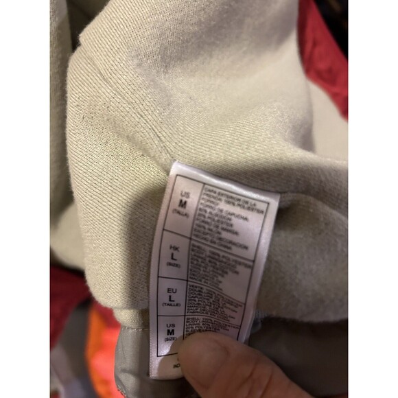 Walt Disney World‎ Parks  M Hooded Windbreaker Rain Jacket Coat RED GRAY 1971 - Picture 7 of 8